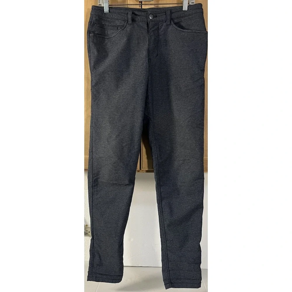 Lululemon‎ ABC Pants Mens 30 Gray Heathered Five Pocket Trousers